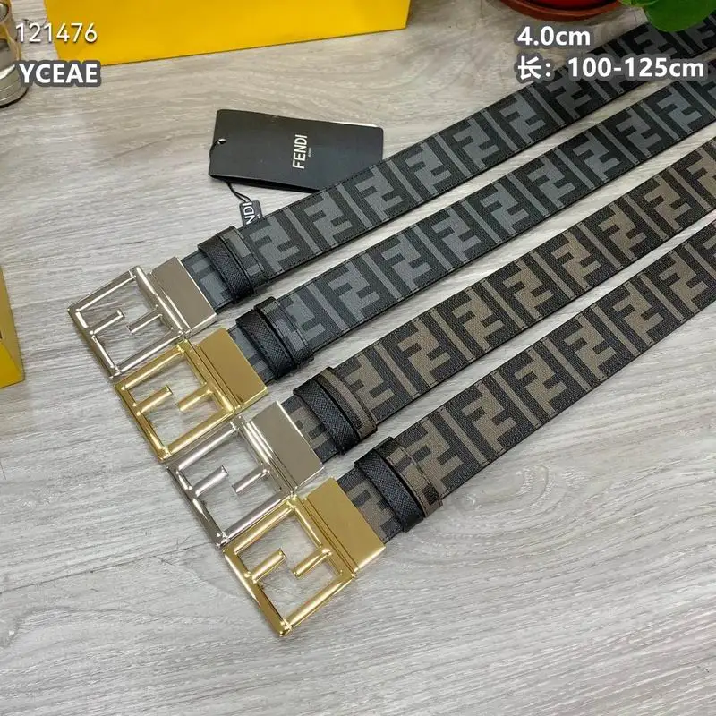 Fendi belt 40mmX100-125cm  8L108